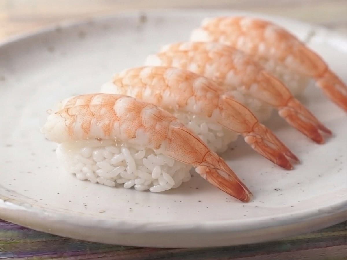 Nigiri Shrimp