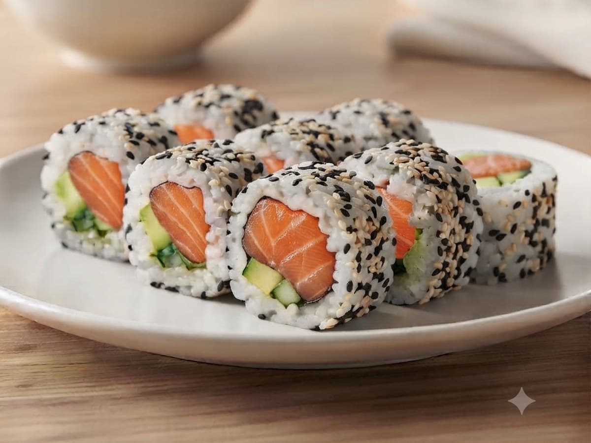 Uramaki Salmon