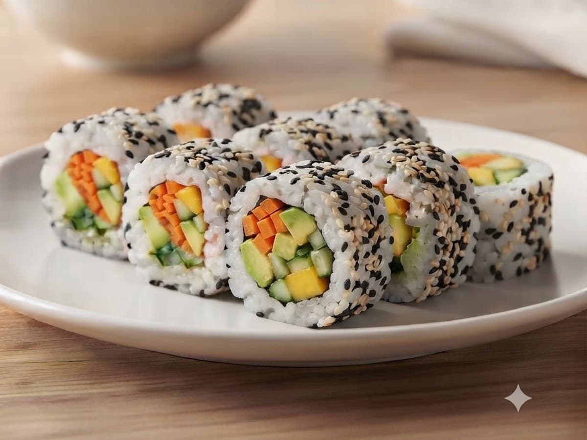 Uramaki Veg