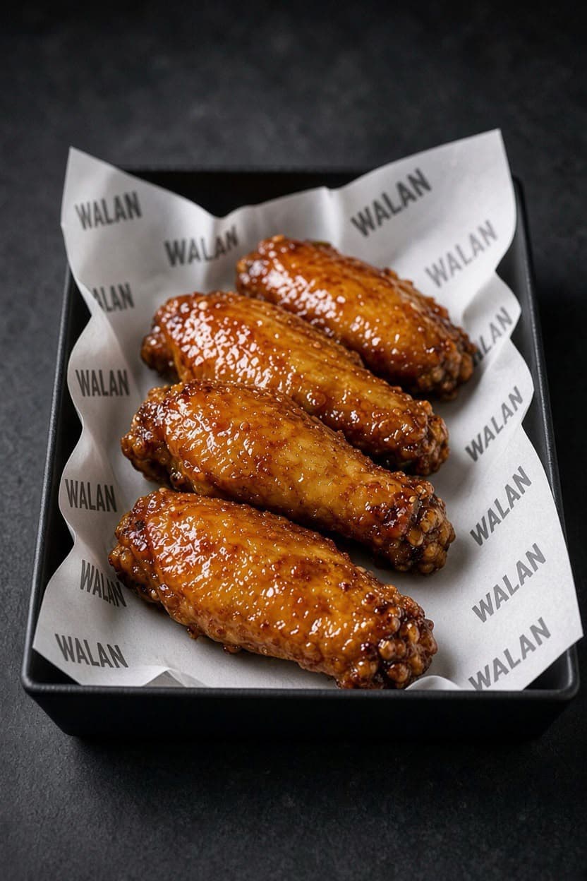 Honey Garlic Wings